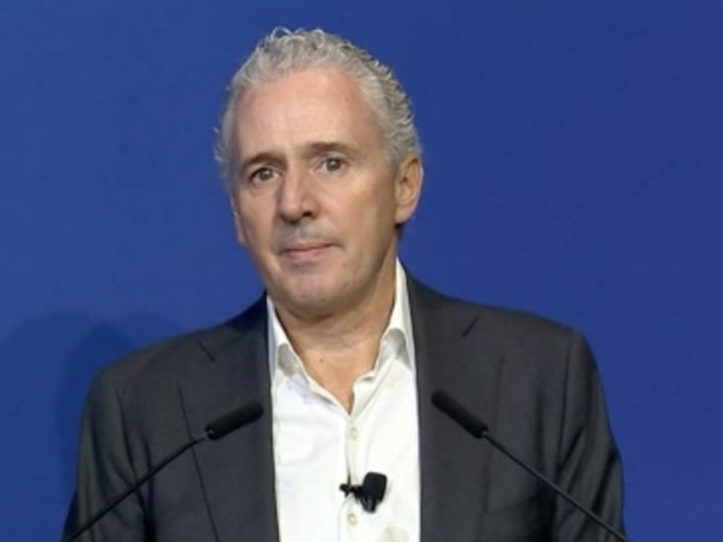 Outgoing Telstra CEO Andy Penn. Picture: Supplied.