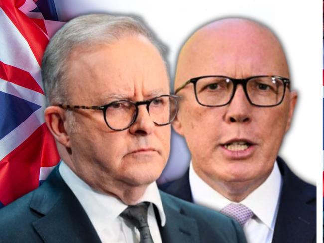 According to Charles Wooley, Anthony Albanese and Peter Dutton are equally uninspiring when it comes to leadership.