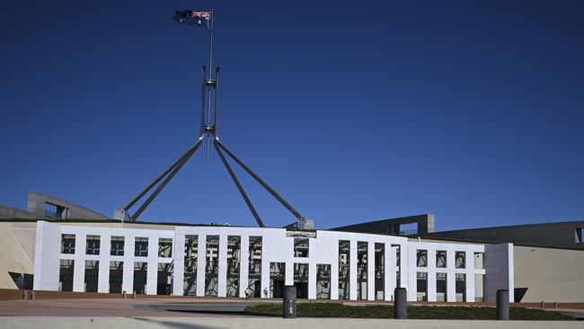 Parliament House in Canberra. Picture: AAP