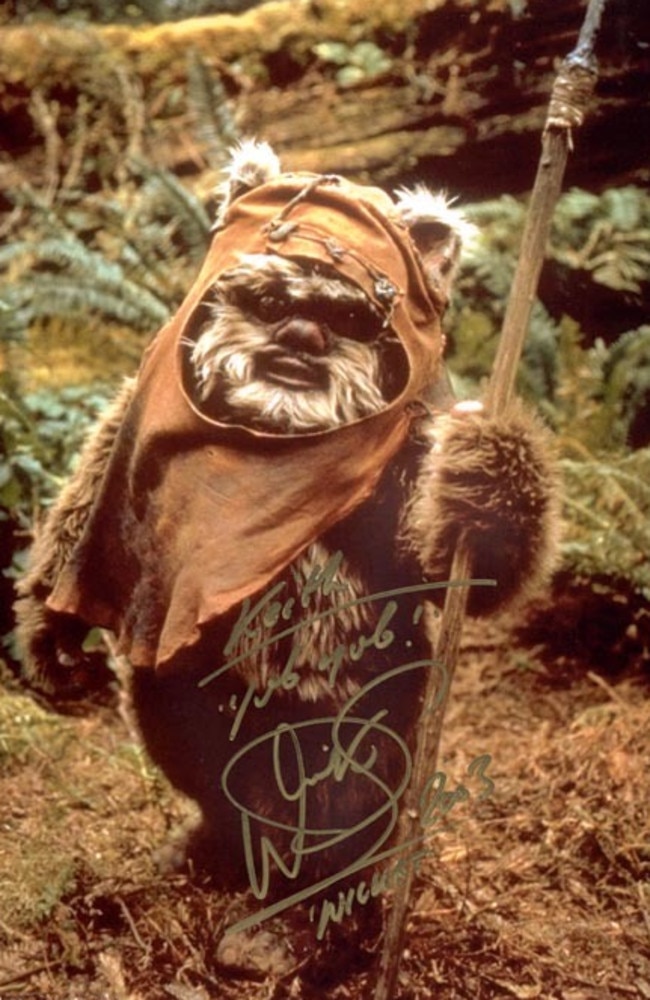 Some Star Wars fans dismissed the adorable Ewoks as another marketing ploy. Picture: Supplied