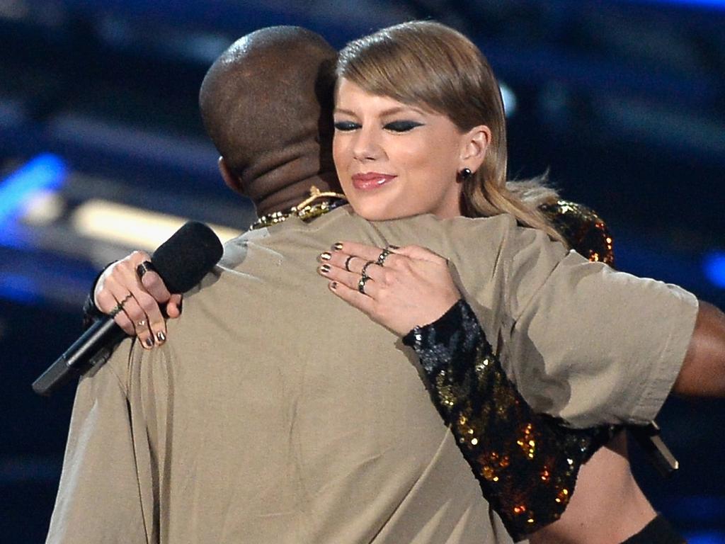 Taylor Swift told Rolling Stone that letting Kanye West get close to her was dangerous. Picture: Kevork Djansezian/Getty Images