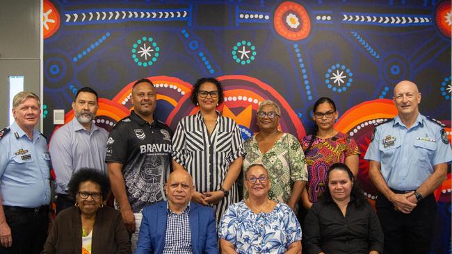 The Police First Nations Advisory Group has been re-established to assist the Queensland Police Service to achieve a diverse and far-reaching representation of First Nations peoples. Picture: Supplied