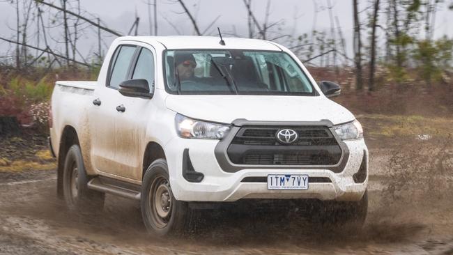 2022 Toyota HiLux SR.