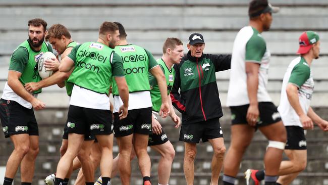 The Rabbitohs are getting used to life under Bennett. (Matt King/Getty Images)