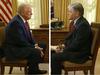 Trump’s three-word response clash with host