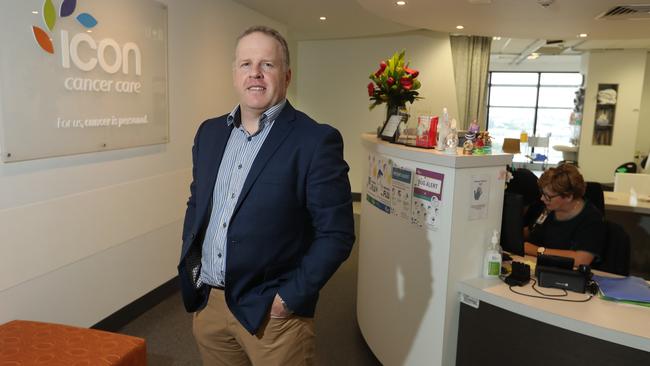 Icon boss Mark Middleton says the Pharmaxo deal will build on global strategy.