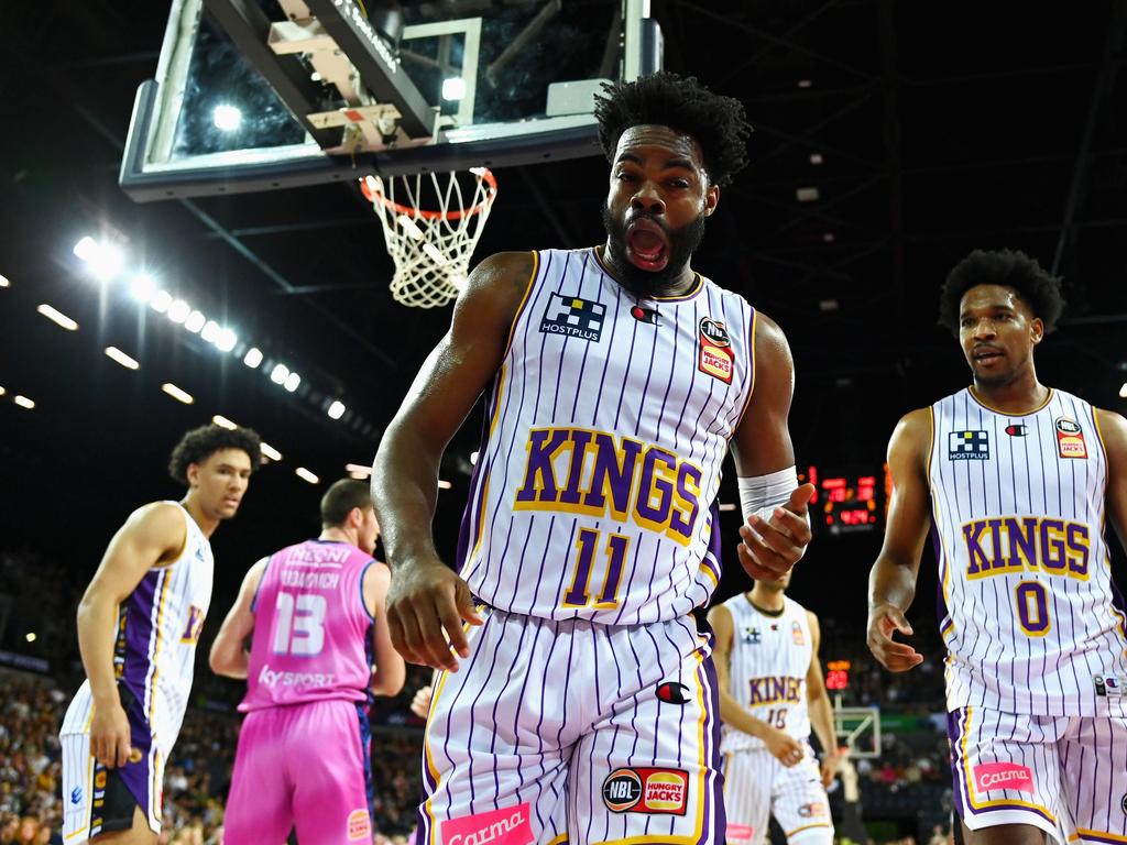 Derrick Walton Jr has largely done as he likes as the Kings’ new floor general. Picture: Getty Images