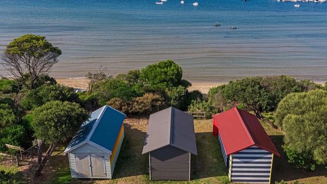 Bathing box 41 at Blairgowrie.