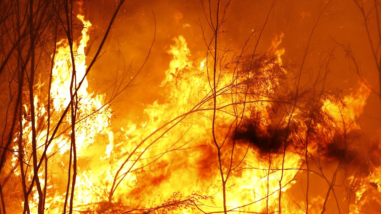 Cruel scammers are trying to cash in on our bushfire disaster. Picture: Darrian Traynor/Getty Images