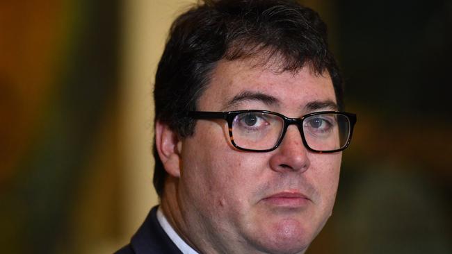 Nationals Member for Dawson George Christensen. Picture: AAP