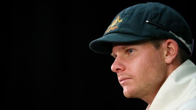 Steve Smith admitted he had some tough nights as debate over his follow-on decision raged.