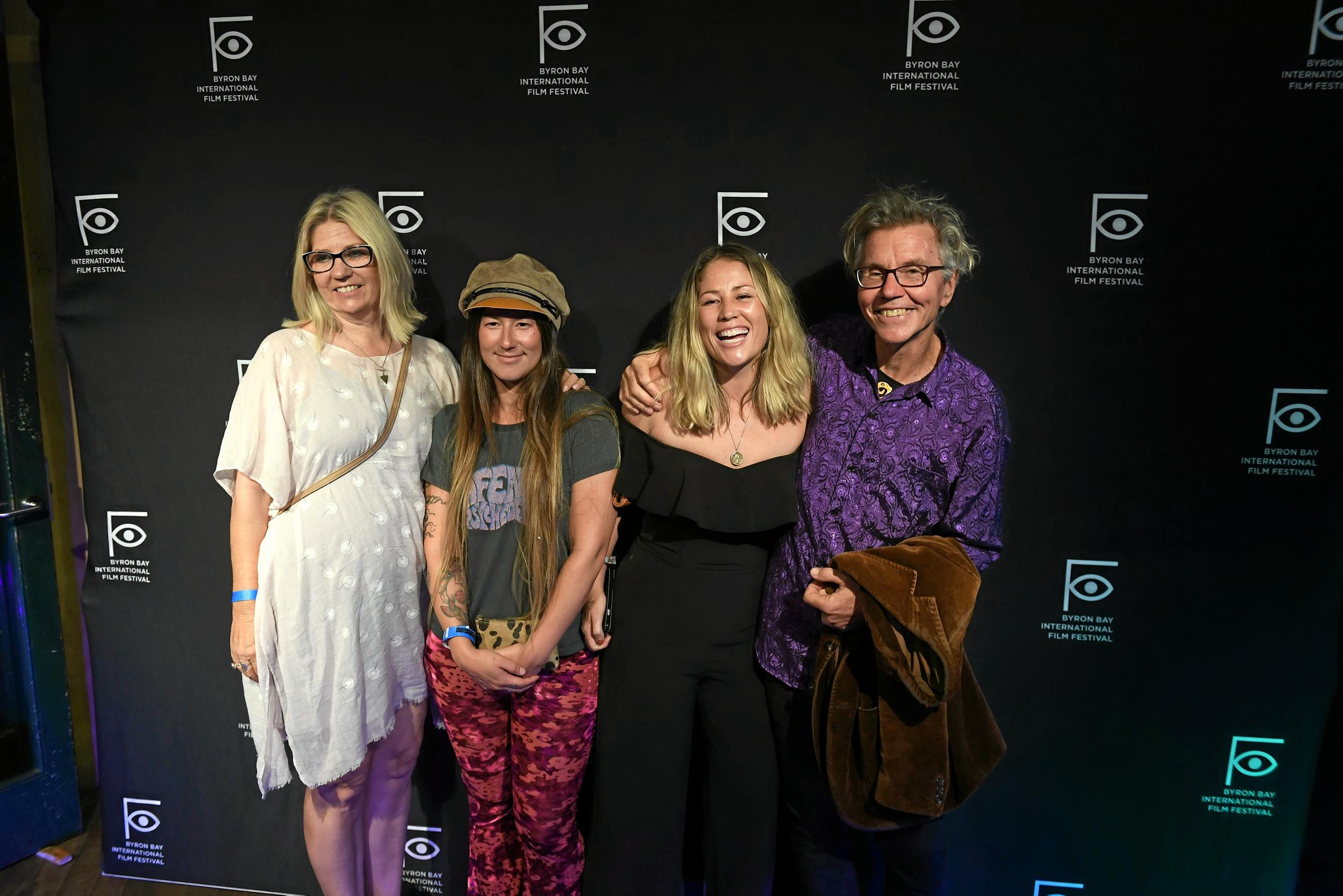 The closing night of the Byron Bay International Film Festival which saw the international premier of the environmental documentary Sharkwater: Extinction. Picture: Marc Stapelberg