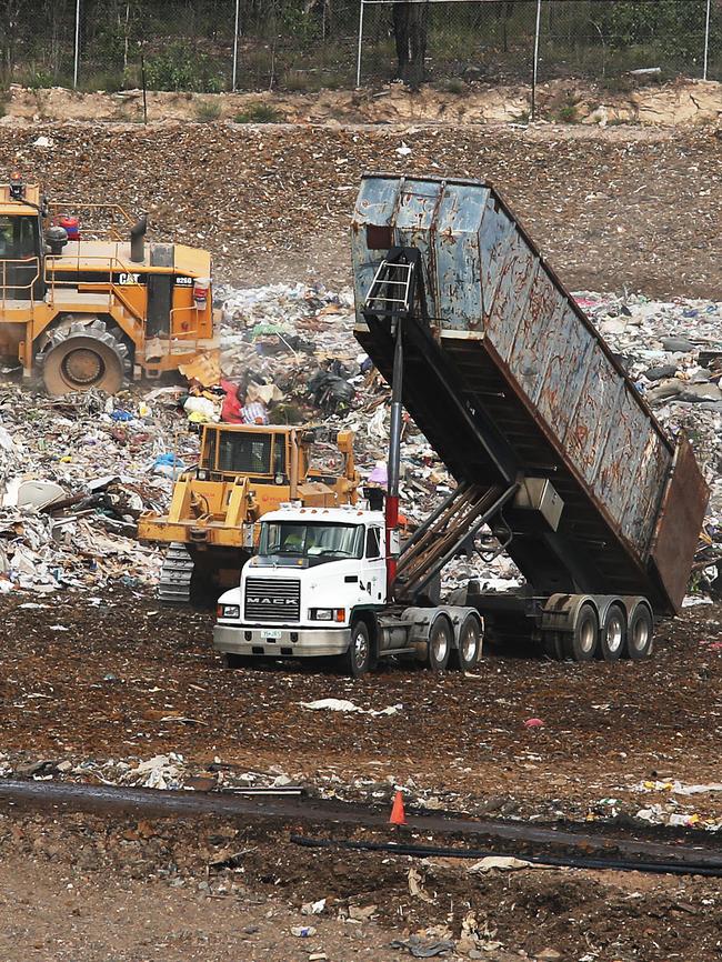 Under the scheme, about 100,000 tonnes of waste a year collected in household bins — including dirty nappies, plastic, food scraps and glass.