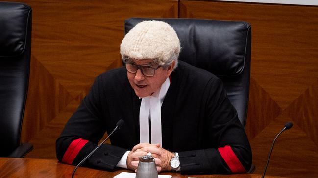 Chief Justice Michael Grant described the man’s offending various as “predatory”, “depraved” and an “egregious breach of trust”. Picture: File