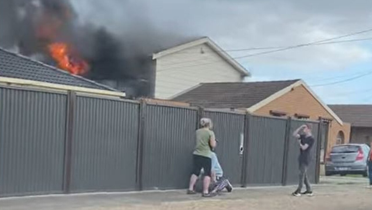 A house fire in Norlane has left a Geelong family shattered. Photo: Nouman Tufail