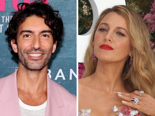 It Ends With Us co-stars Justin Baldoni and Blake Lively.