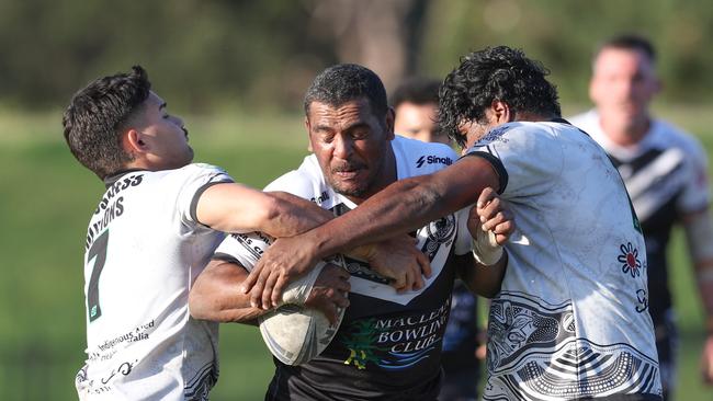 It was one-way traffic as Northern United hosted Lower Clarence in round seven. Picture: DC Sports Photography