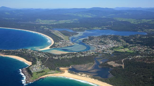 Merimbula Airport is a big issue for Bega Council. Picture: Bega Valley Shire Council.