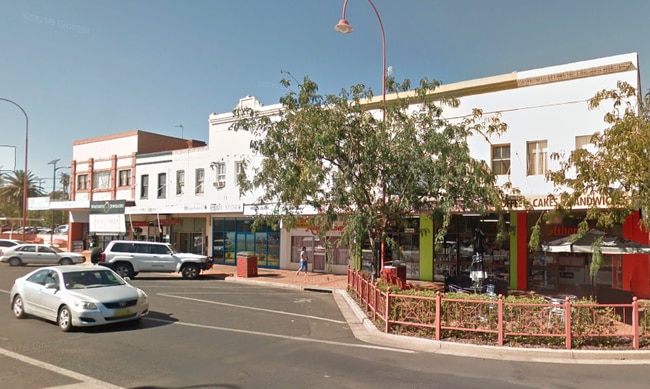 Police said the brawl happened on Talbragar Street, opposite the Pastoral Hotel. Picture: Google