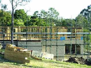 New housing construction collapsed on the Northern Rivers in 2008-09, according to new figures from the Housing Industry Association. Housing approvals in the Richmond-Tweed statistical division fell by 43 per cent.