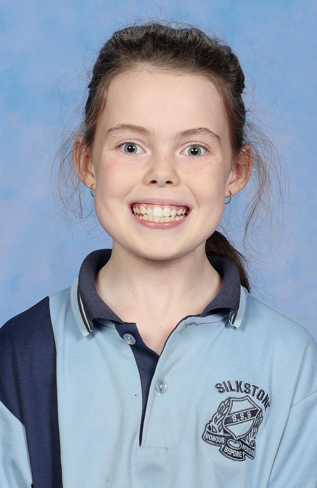 Polly Jones, 2024 Silkstone State School 2024 captain. Picture: Contributed
