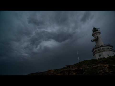 FILM:    Stormy Skies Near Melbourne Captured in Timelapse Video   October 16