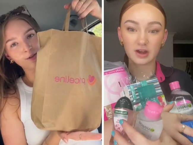 Priceline is slashing up to 50 per cent off sitewide. TikTok: @ellamacca05 @beautybyashten