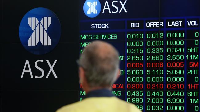 Is it time to hit the brakes on equities? Picture: Getty Images