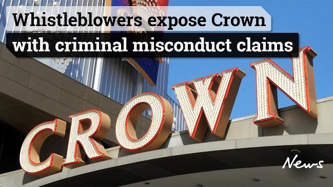 Whistleblowers expose Crown Casino