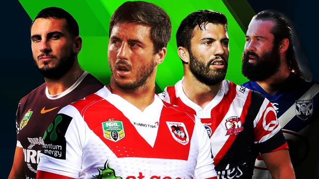 Your NRL team's ins and outs for 2018.