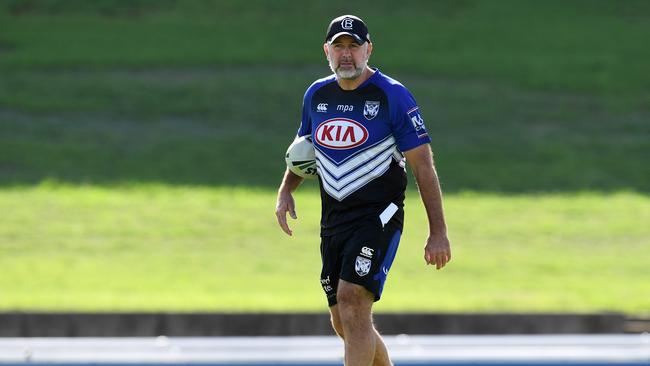 The cap situation is a tough way to start a debut year as an NRL coach.