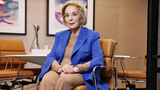 Ita Buttrose pictured in North Sydney. Picture: Sam Ruttyn.