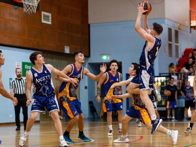 Former star Ansett guard James Toohey has made the tough decision not to go to the US to play at collegiate level due to the COVID-19 pandemic, which is still raging over there. Picture: Che Chorley