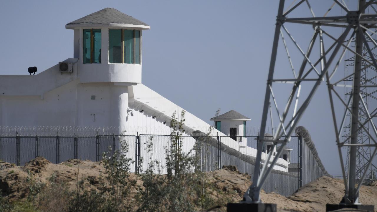 Keeping minorities in the camps display the government’s “clear intent to target parts of Xinjiang’s population collectively on the basis of religion and ethnicity”. Picture: Greg Baker/AFP