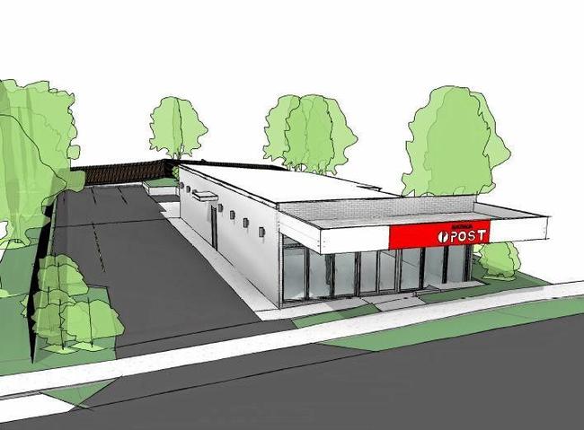 POTENTIAL: A post office building has been proposed for Goodna. Picture: Lachlan Mcivor