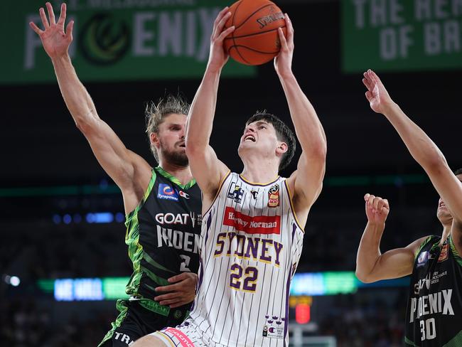 Alex Toohey will join a group of young guns in Boomers team bound for Japan. Picture: Daniel Pockett/Getty Images