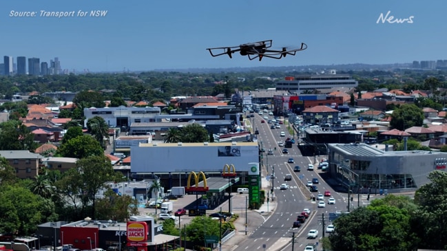 Transport for NSW drone operations