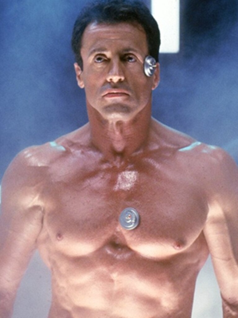 Sylvester Stallone. Picture: Supplied