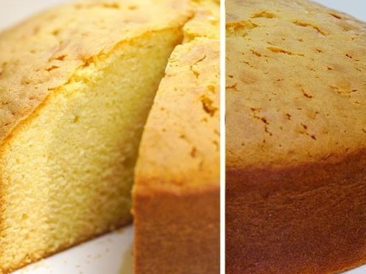 How your butter cake should look.