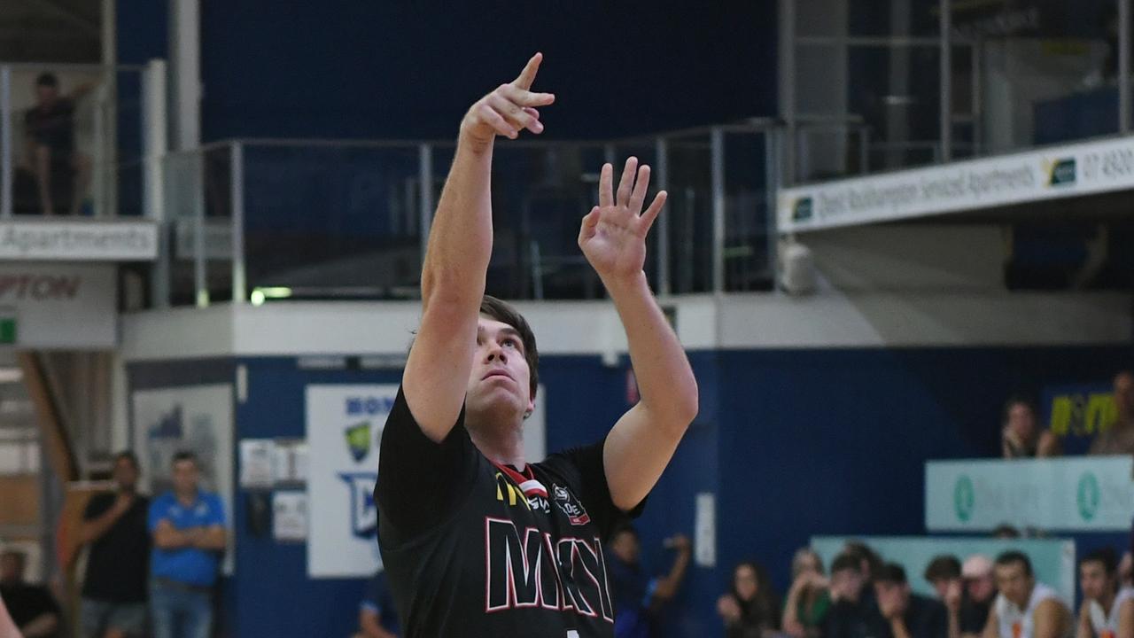 BASKETBALL ConocoPhillips CQ Cup Rd 1: Mackay Meteors' Hayden Wicks