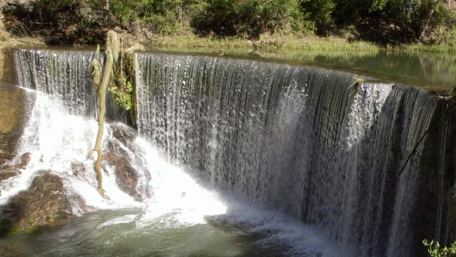 Lavertys Gap Weir, Mullum’ local water supply. Picture: File