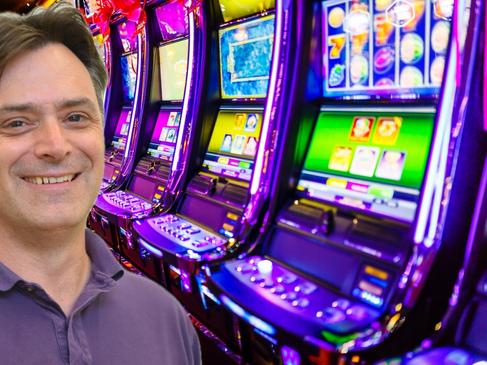 CQUniversity Head of the Experimental Gambling Research Laboratory Professor Matthew Rockloff on pokie machine gambling behaviour video 1