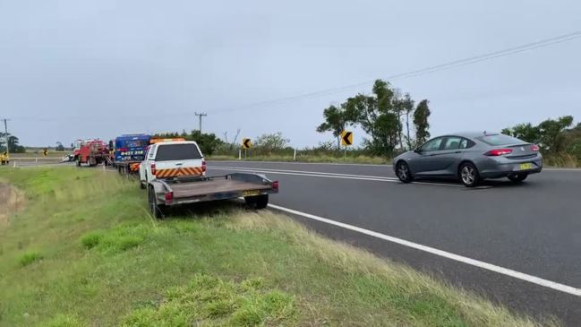 Palmers Island head on collision