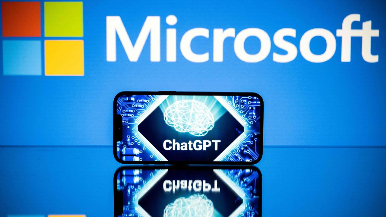 Major AI players including legacy tech giants like Microsoft and newcomers OpenAI, whose ChatGPT product was for many consumers the first taste of things to come in the rapidly advancing world of generative AI. Picture: Lionel Bonaventure/AFP