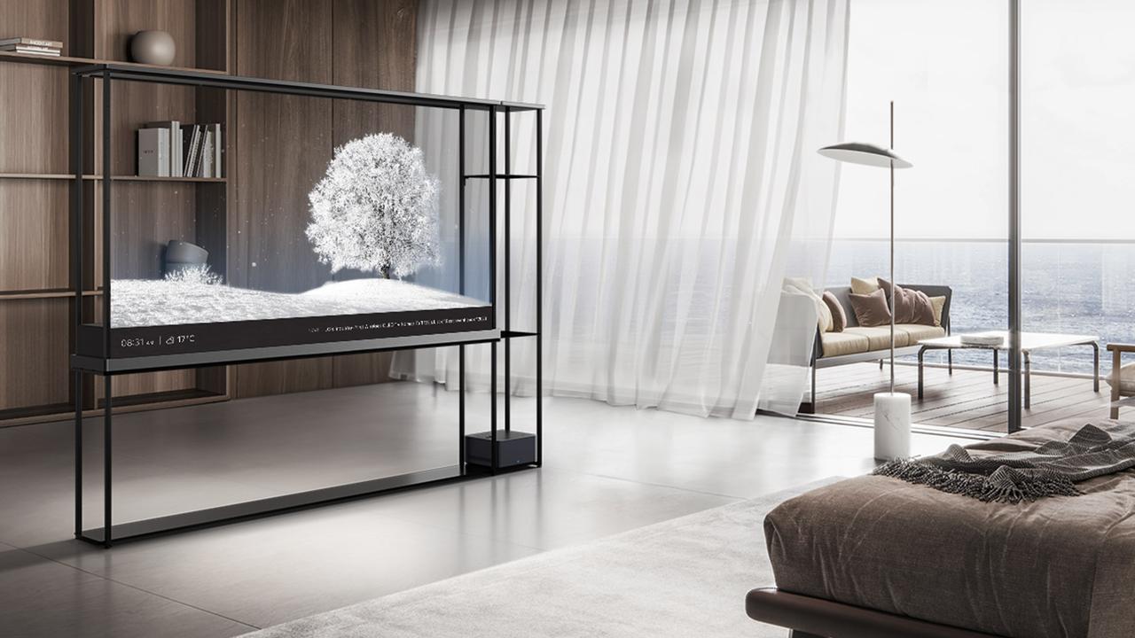 LG’s Signature OLED T transparent television is coming to Australia.