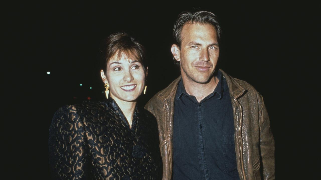 In 1988, Kevin Costner purchased an enormous property in Carpinteria, CA, and it soon became the primary residence of him and his first wife, Cindy Silva (pictured). The couple tied the knot in 1978 but split in 1994. Picture: Getty Images