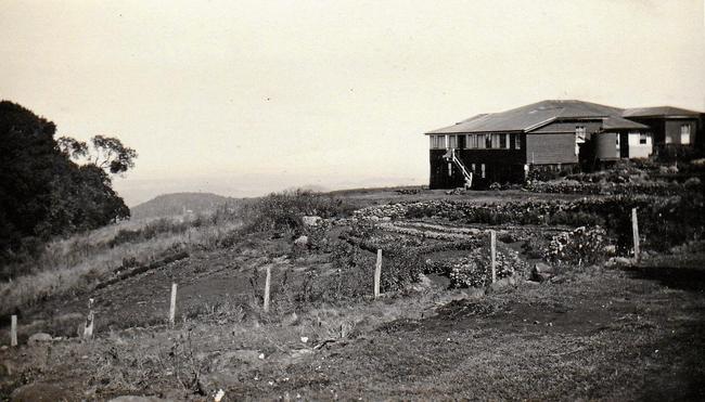 Mowbullan Guest House, high on the Bunya Mountains. It was built in 1930 and was open for the most part of eighty years. Picture: Contributed