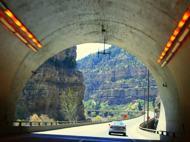 Eisenhower Tunnel. picture: daBisnsi