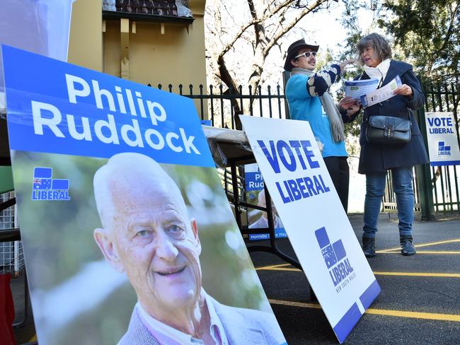 Former Howard govenment minister Philip Ruddock is now mayor of Hornsby. Pic: AAP Image/Troy Snook