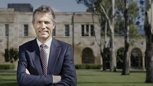 UQ Vice Chancellor Peter Hoj has told staff negotiations with the Ramsay Centre over the introduction of a Western Civilisation course would continue.